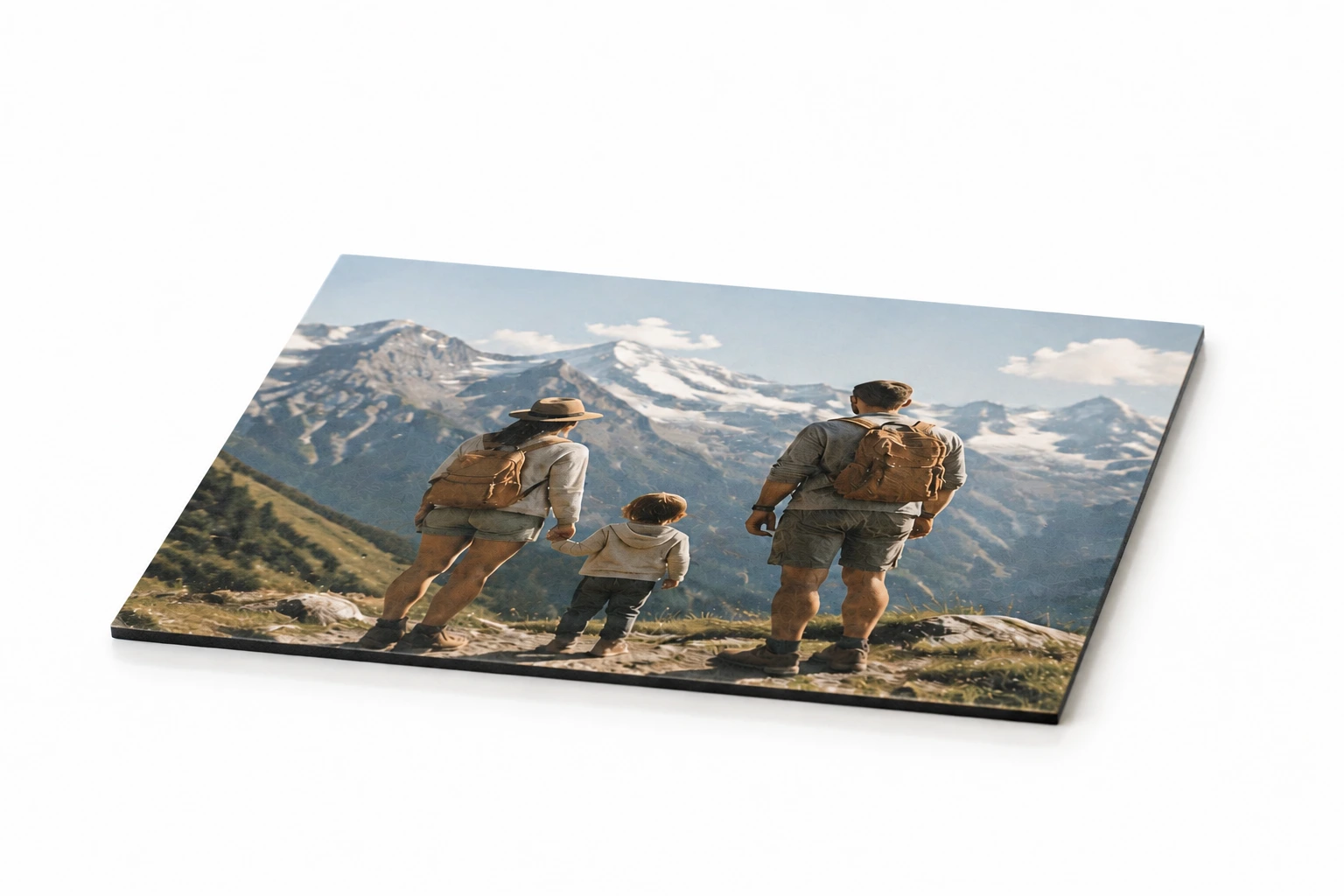 Magnet photo Picomi en finition mate, rendu doux anti-reflets